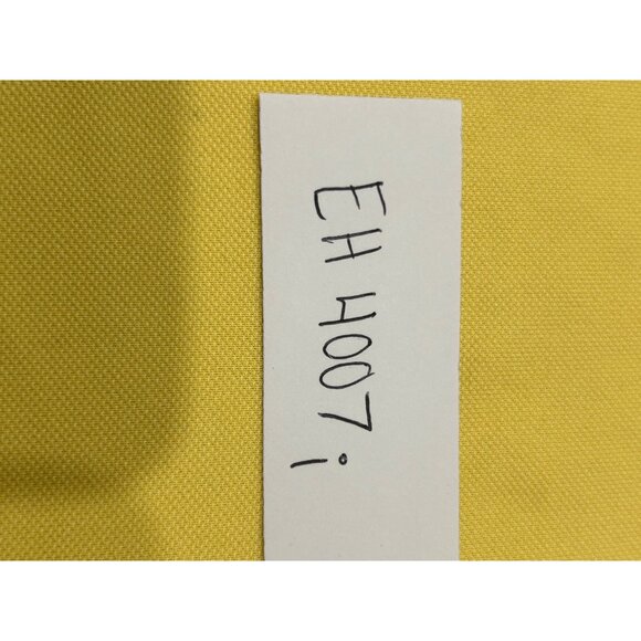 Greg Norman Yellow Polo Shirt Mens Short Sleeve Embroidered Logo Sz L - Picture 7 of 7